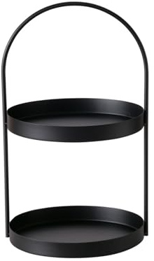 BOLTZE Joko Etagere schwarz 44cm (1 Stück)