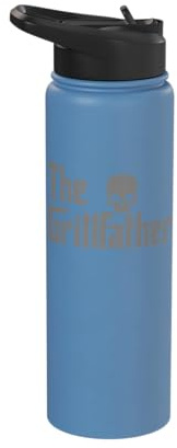 The Grill Father - BBQ Stainless Steel Insulated Water Bottle
