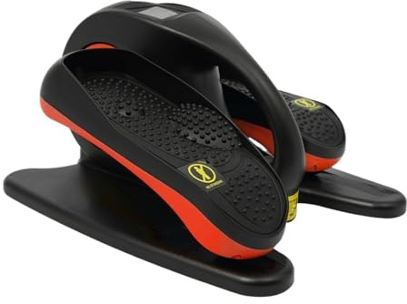 Entrenador Elíptico Debajo De La Mesa, Eléctrico Piernas, Dispositivo Entrenamiento Pedal Sentado con Control Remoto For Uso Doméstico Y Oficina Alivia La Fatiga