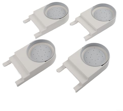 Paquete de 4 comederos de entrada de plástico para abejas para alimentación constante de jarabe de miel o agua en períodos de gestión de Varroa