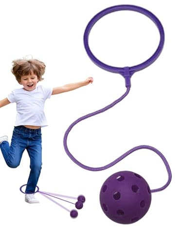 Springring Fußkreisel Kinder, Swing Wheel Knöchel Hüpfball - Skip Ball Outdoor Hüpfball Zur Bewegung | Kinder Jumping Activity Toy Für Die Entwicklung Von Koordinationsübungen Für Garden Toy