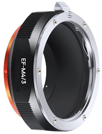 Lens Adapters, Adattatore for obiettivo EOS EF a M43 M4/3 compatibile con Canon,For photography