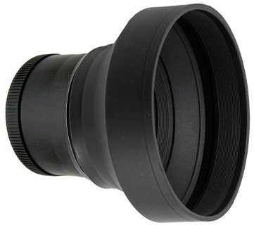 Digital Nc Olympus Stylus Tough TG-4 & Tough TG-5 2.2 High Definition Super Telephoto Lens (Includes Lens Adapters)