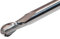 CNC, fresa a raggio VHM, raggio da 1 a 6 mm, fresa per albero Ø da 2 a 12 mm, con raggio completo, in metallo duro HM, per la lavorazione in alluminio e plastica – R5.0