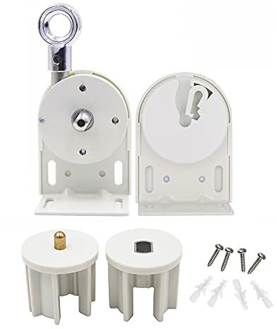 Roller Blind Installation Bracket, Replacement Parts for Sunshade, Cordless Crank kit, for Coolaroo External Sunshade, Outdoor Sunshade