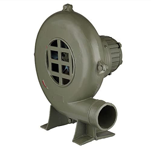 Ventilador de Barbacoa,Bomba Eléctrico Centrífuga del Soplador Carbón,Encendedor de Carbón Encendedores de BBQ,Para Acampar al Aire Libre Chimenea Picnic Camping Arrancador de Fuego ( Size : 120W )