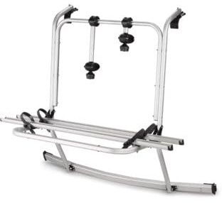 Uebler Fahrradträger Heckklappe Basis VW T6, komplett für 2 Fahrräder 07/15-