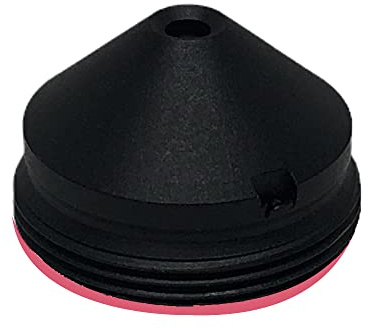 Obiettivo Pinhole da 4,3 mm Costruito con Filtro IR Obiettivo M12 di Colore Nero da 1/3 Pollici