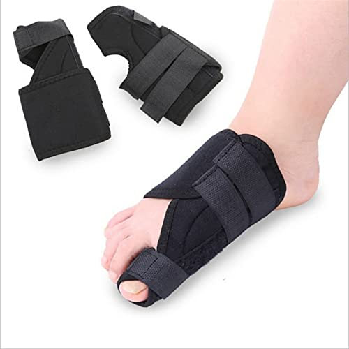 ALINZO Bunion Splint (2PCS) – Bunion Corrector for Women & Men Orthopädische Bunion Splint & Big Toe Straightener für Hallux Valgus Day & Overnight Support