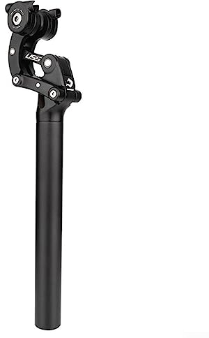 SPORTARC Fahrrad-Gefederte Sattelstütze, Fahrrad-Sattelsäule, Stoßdämpfer, Säulenpfosten 27,2 für Straßen-, Schotter-, Hybrid- und E-Bikes, 27,2 mm