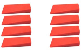 Juego de 2 árboles de corte de madera para sierra de cadena, 4 piezas, 4 piezas