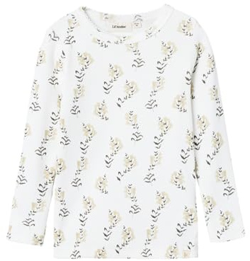 Name IT Nmfgavo LS Slim Top Lil Noos Camisa Manga Larga Niñas (Pack de 1)