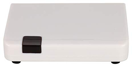 Convertisseur de Signal, Adaptateur Vidéo HDMI, Signal HDMI vers RF HD vers Signal Filaire Convertisseur de Synchronisation Vidéo Audio 1080p (White)