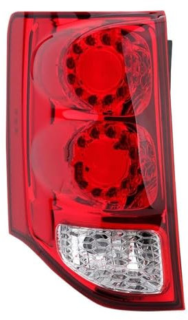 BEPHON Rückleuchten für Anhänger für Wohnwagen 2011 2012 2013 2014 2015 2016 2017 2018 2019 DRL Blinker Autozubehör LED Bremslicht (Farbe: L)