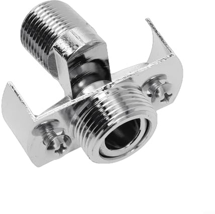 Rubinetto a 40 gradi regolabile angolato piede curvo eccentrico vite in rame angolo rubinetto adattatore per rubinetto doccia accessori hardware bagno rubinetto raccordi per tubi (26 mm)