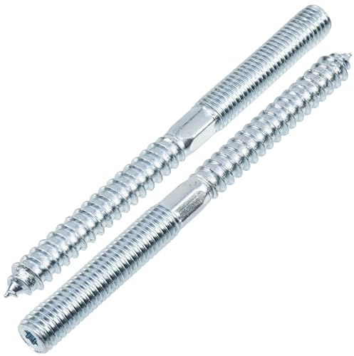 AERZETIX - C75892 - Satz von 12 Stockschrauben M10x120 mm - stiftschraube - aus stahl