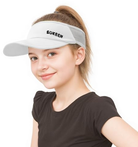 Sukeen Kids Sun Visor Hat