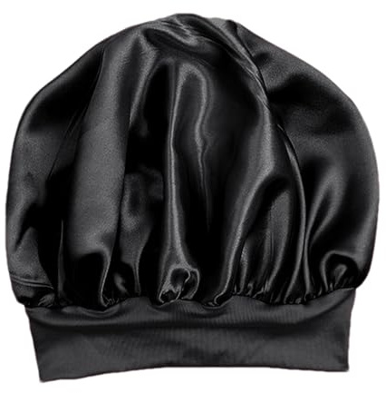 JINGLING Toalla de Pelo Satin,Toalla de Secado de Pelo de Satin,Toalla de Satén de Anti-Enfritamiento | Toalla de Pelo Satén para Mujeres, Turban de Secado Rápido,