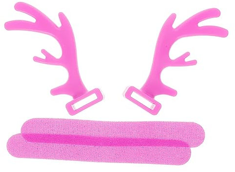 Gadpiparty Rentiergeweih Kopfhöreraufsatz Für Headset Dekoration Weihnachtsaccessoires Aus Silikon Für Gaming Und Cosplay