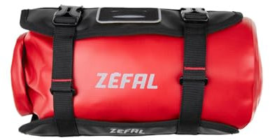 ZEFAL Z Adventure F5 - wasserdichte Lenkertasche Fahrrad 5 Liter - Bikepacking Tasche - Fahrradtasche Lenker für Gravel Bike, Rennrad oder MTB - Universell, Wasserdicht, Langlebig - 320 g