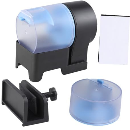 Milisten Automatic Fish Feeder Holiday Pet Feeder Schedule Options Moisture Design