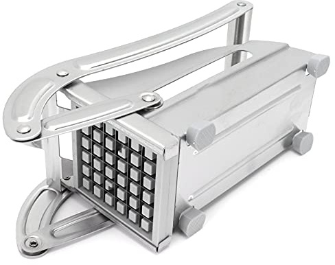 Yctze Taglierina per Patate Patatine Fritte Taglierina per Patatine Fritte Macchina per Patatine Fritte in Acciaio Inossidabile Chopper per Carne Macchina da Taglio Utensile da Macchina per
