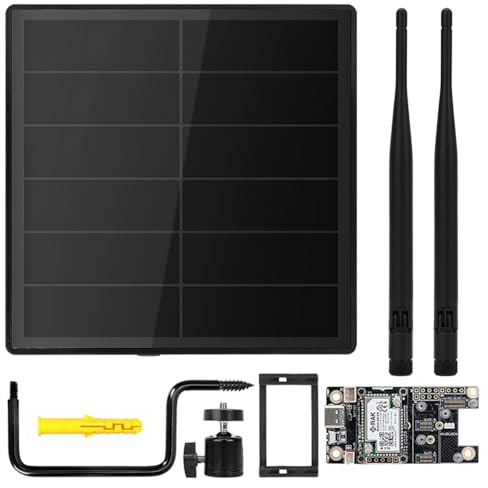 Keepteen D5 Solar Lora Node Meshtastic Repeater med Wisblock RAK19007 RAK4631 868 MHz Mesh Lora antenn NRF52840 Bluetooth-integrerad panel 5 000 mAh Controller