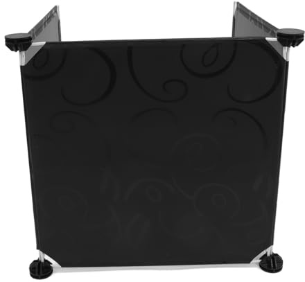 UPKOCH 3 Piezas Protector para Caja Gato Cubierta Antisalpicaduras para Arenero Diseño Diy Privacidad y para Mascotas