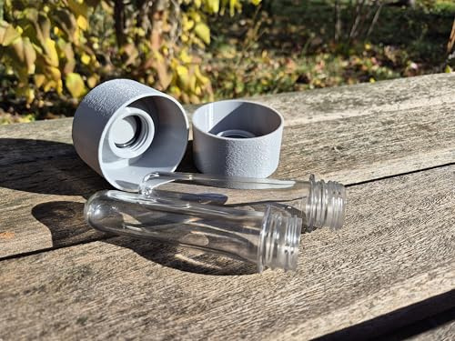 Generisch Geocaching - Cappellino nascondiglio (61 mm) – su misura e impermeabile, con anelli di tenuta e petlinge