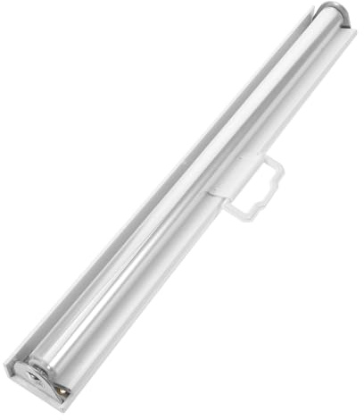 BESTYASH Schutzvorhang PVC Streifenvorhang für Gefrierschränke Transparent 45cm X Wärmedämmend Staubdicht Flexibler Kühlraumvorhang für Gastronomie und Lager