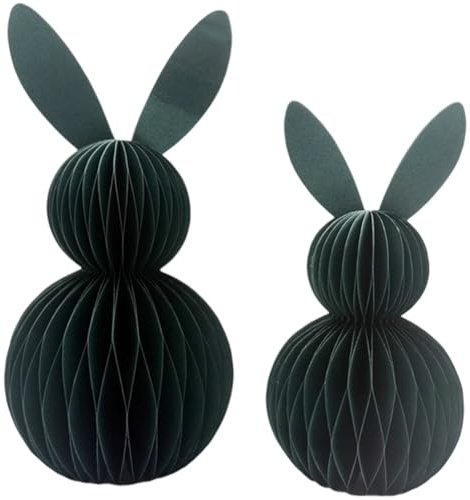 Brxmpn Osterhase Aus Wabenpapier, 3D-papierhase, Originelle Tischdekoration Für Ostern, Geburtstage Und Frühlings-gartenpartys