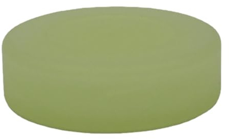 Palla da hockey - Light Up Green Sports Dodgeball, Palline Glowing Party Forniture per Giochi a Rulli Interni Esterni