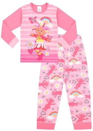 In the Night Garden Girls Upsy Daisy Long Pyjamas w19 (18-24 Months) Pink
