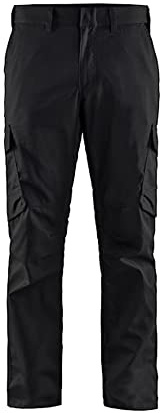 Blaklader 144418329900C56 Industrie Stretch Arbeitshose, Schwarz, Größe C56