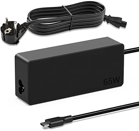 65W Lenovo Netzteil USB C Ladekabel Laptop für Lenovo Thinkpad X1 Carbon T14 T15 T480 T490 T580 T590 E480 E490 E580 E590 E595 Yoga 720 730 13ikb 910 Ladegerät Type C Adapter Charger