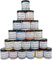 Ann Sterling Kreidefarbe Shabby Chic Farbe: 250ml. Lack Chalky Paint (Blaues Wunder)