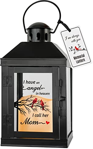 Memorial Lantern, Sympathy Gifts for Loss of Mother, Bereavement Gifts, Memorial Gifts, Rememberance Gifts for Loss of Loved One