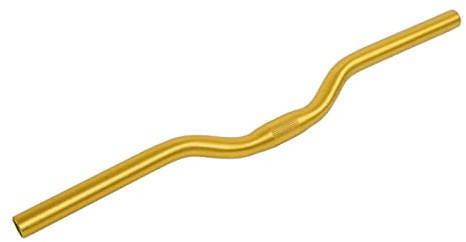RiToEasysports Fahrradlenker, Fahrrad-Riser-Stange aus Aluminiumlegierung, Mattierte Oberfläche, Mountainbike-Lenker für die Meisten Fahrräder, MTB, 25,4 Mm X 520 Mm