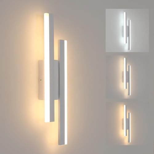 Riserva LED Wandleuchte Innen Modern 16W, 3000K/4500K/6500K, Weiß