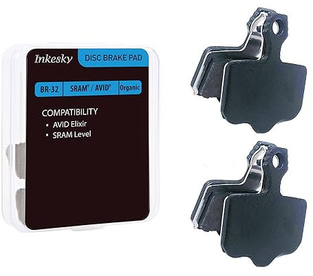 Brake Pads Compatible with Rad Power RadCity/RadRover, Lectric XP Trike/3/4