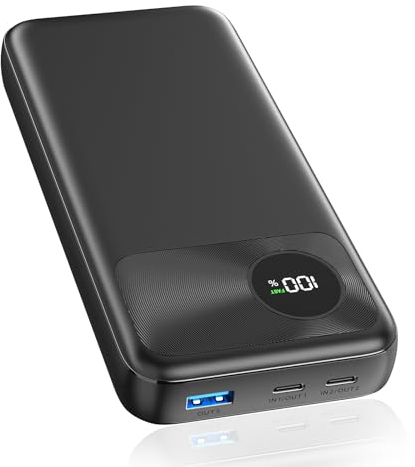 Portable Charger 20000mAh Power Bank - A ADDTOP 22.5W Fast Charging Portable Phone Charger with USB C Input & Output, Battery Pack PD3.0 QC4.0 for iPhone 16 15 14 13 12 iPad Smartphone