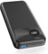 Power Bank 20000mAh Batteria Esterna - A ADDTOP 22,5W Ricarica Rapida Caricabatteria Portatile PD3.0 QC4.0 con Display Digitale LED e 3 Porte, 2 USB C In&Out, 1 USB A per Smartphone Tablets Nero