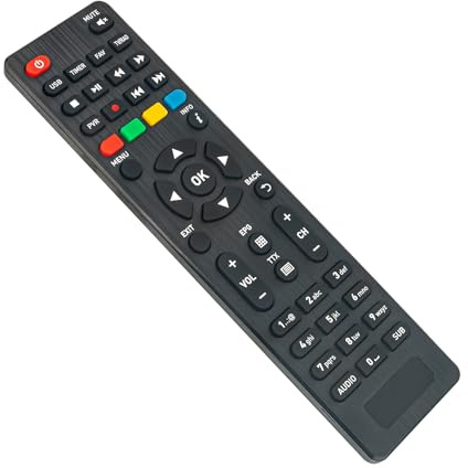 TS6822 Telecomando sostituito -VINABTY-fit per Telesystem Tele system Decoder PVR telecomando T2 TS6822 TS4020 TS6821 S6816 TS6815/22 TS6807
