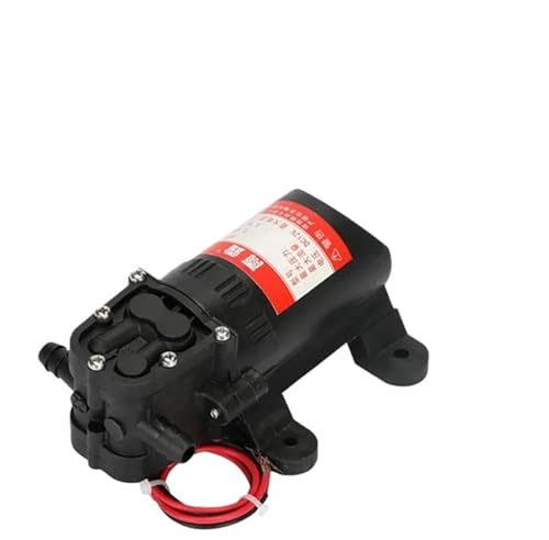 Pompe à eau électrique agricole DP-521, 1 pièce, 12V, 110V, 220V, 70psi, 3,5 l/min, Micro haute pression, pulvérisation à diaphragme, lavage de voiture(220V)