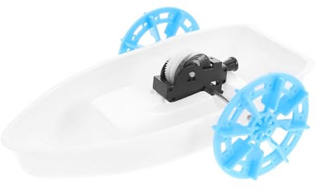 Abaodam Spielzeugboote Aus Plastik DIY-Boot-BAU Junge Mädchen Wissenschaftliches Lernspielzeug Bastelmodell-montagespielzeug Für Poolspielzeug