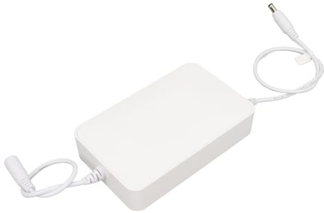 Mini UPS Batería de Respaldo, 4400mAh 12W Fuente de Alimentación Ininterrumpida con Salida DC12V 1A Paquete de Batería de Respaldo de Iones de Litio de Emergencia Pequeña