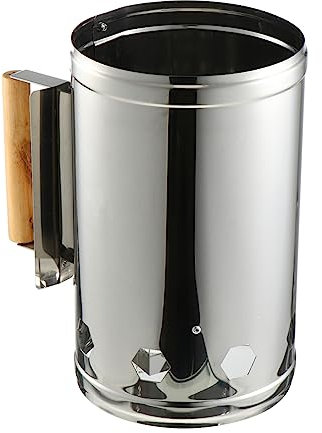 CAXUSD 1pezzi Accensione per Accendifuoco per Strumento per Barbecue all’Aperto Isolamento Termico Materiale Metallico Resistenza alle Alte Temperature Versare