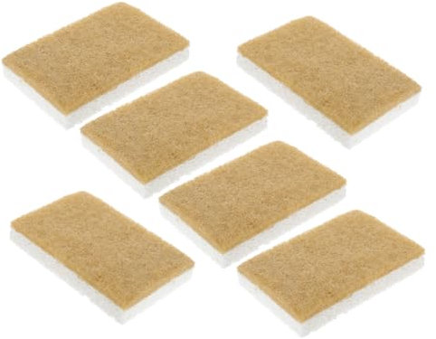 JEWEDECO 12piezas Esponjas De Limpieza Reutilizables Esponjas De Cocina Biodegradables Celulosa para Lavado De y Limpieza del y Efectivas