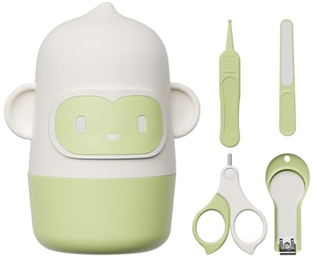 nagel -Kit, Nagel -Clippers Set Nagelschneider für | Professionelle Sicherheitsschere & Cutter Must Haves für Kinderkindkinder, Hygienereisen, Kindertagesstätte, Baddusche