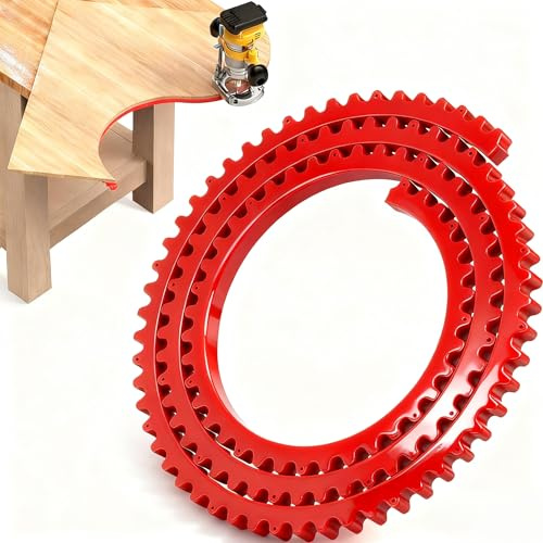Qivine 78inch Woodworking Profiling Strip for Router Guide, Flexible Curve Template Tool, Woodwork Tool Flexible Curve Router Templates for DIY Furniture, Cabinet and Table Edge Molding